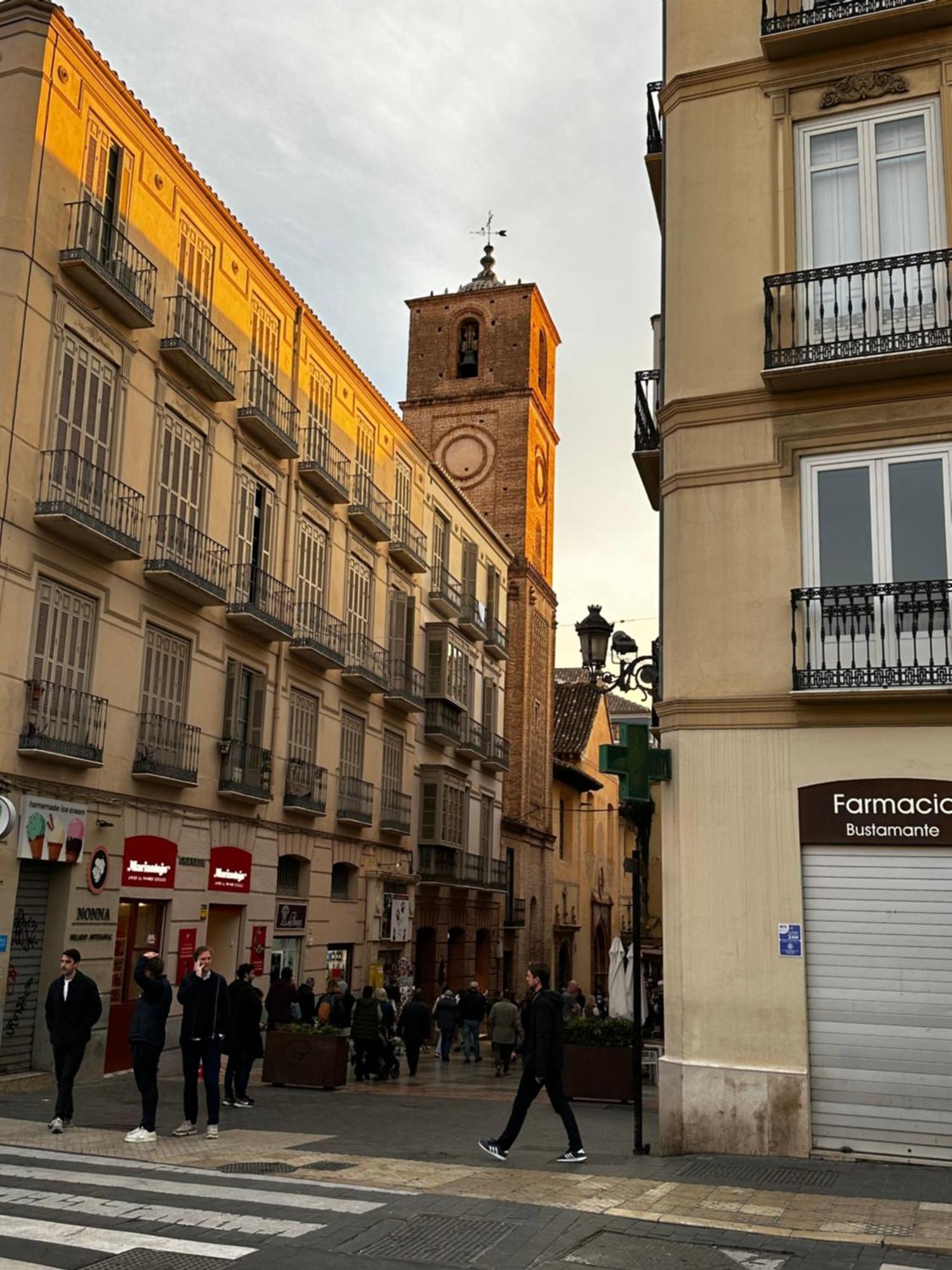 Malaga'S Secret Lägenhet Exteriör bild