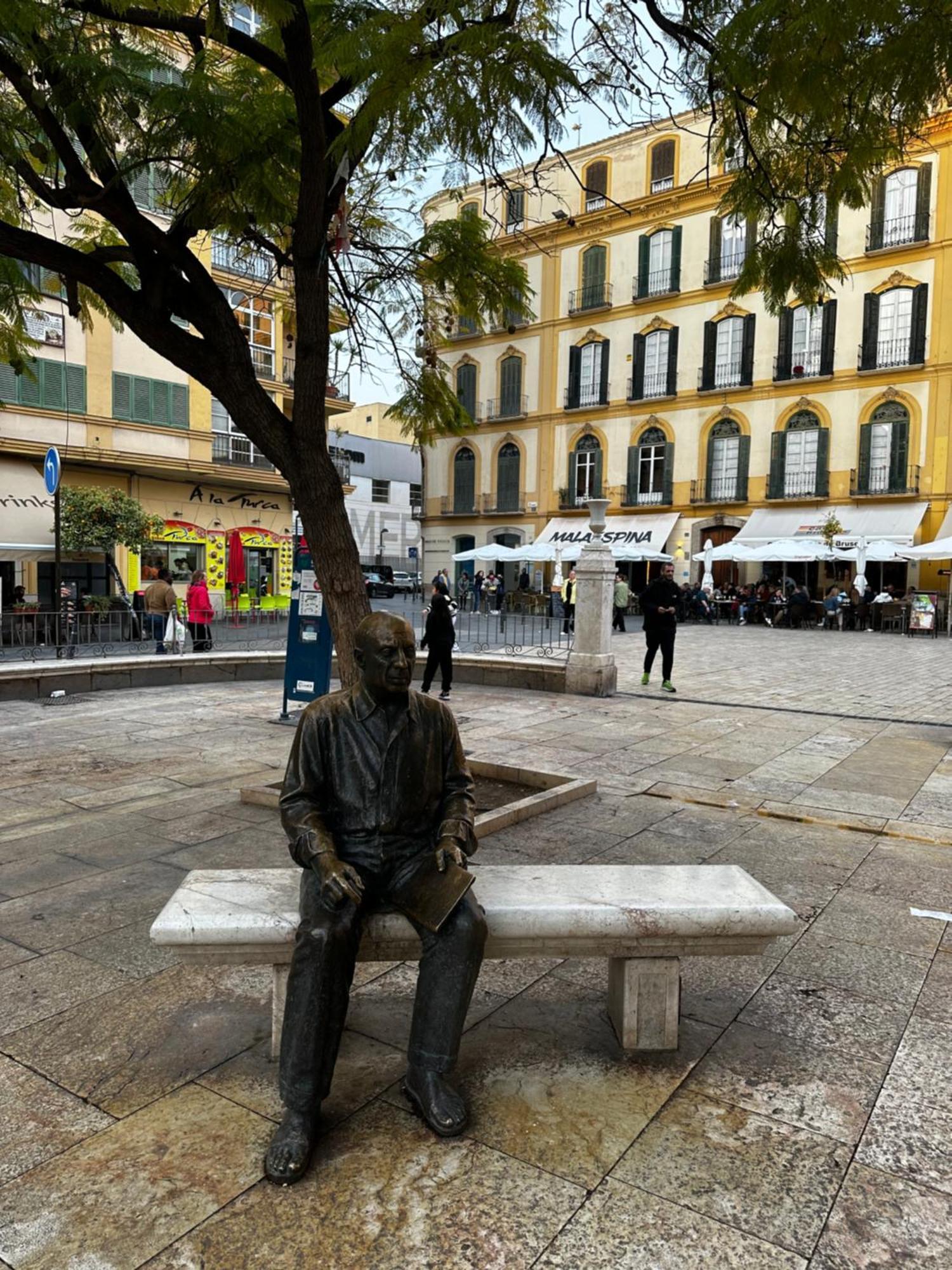 Malaga'S Secret Lägenhet Exteriör bild