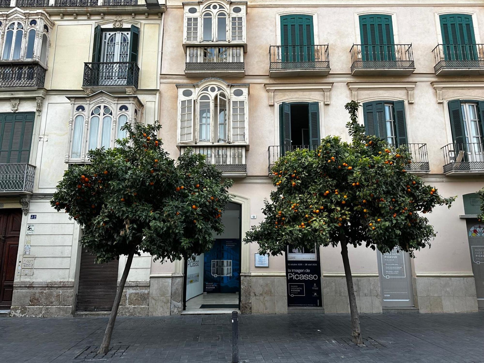Malaga'S Secret Lägenhet Exteriör bild