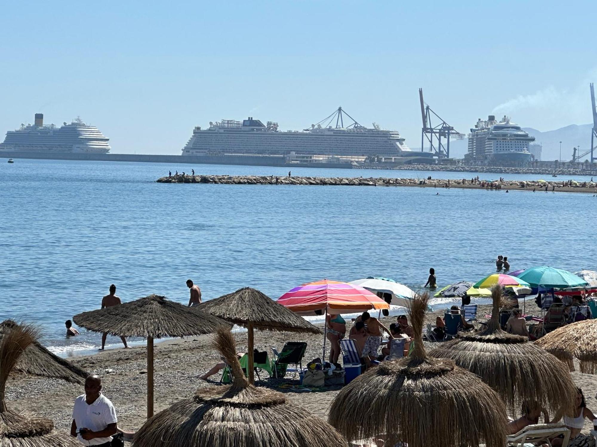 Malaga'S Secret Lägenhet Exteriör bild