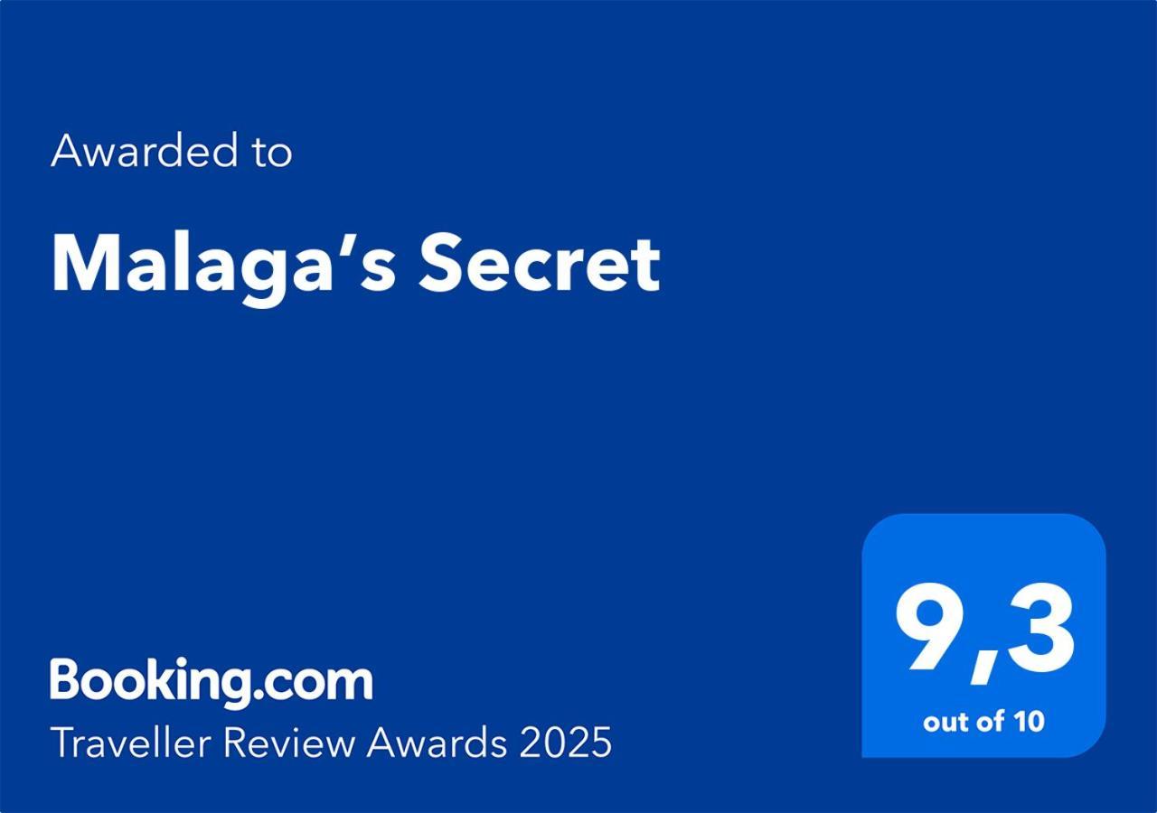 Malaga'S Secret Lägenhet Exteriör bild